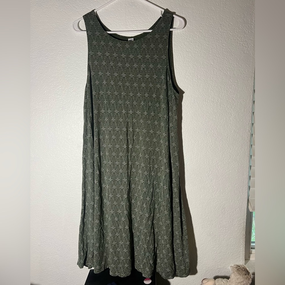 Old Navy - Casual Dress - XL - Green
